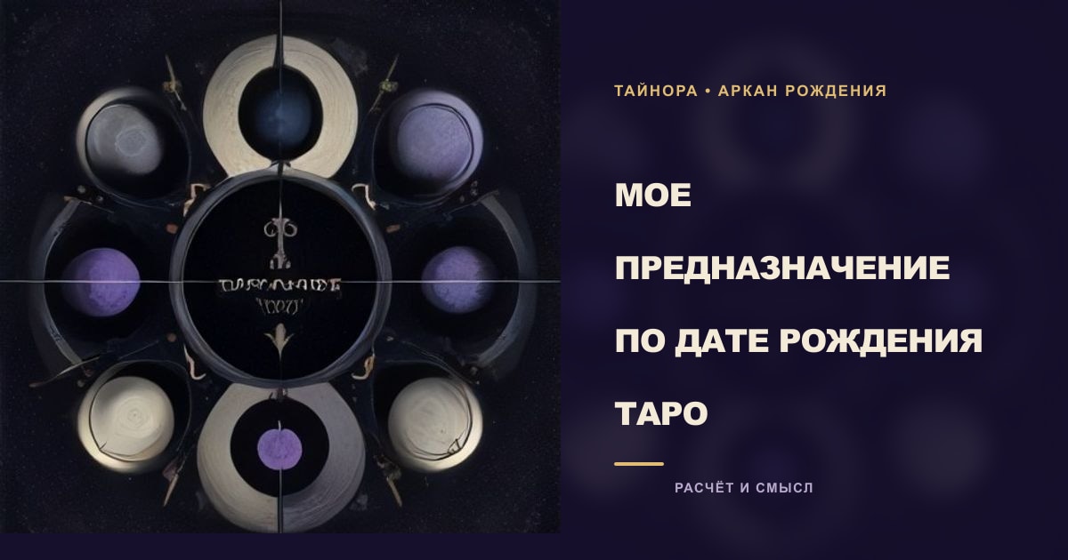 Лунный круг и карты Таро рубашкой вверх с четырьмя лунными камнями