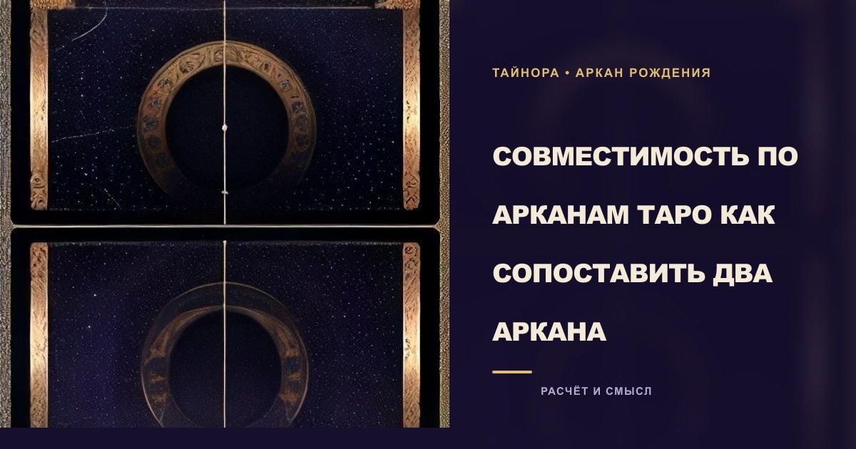 Лунный круг и карты Таро рубашкой вверх с тонкими нитями созвездий