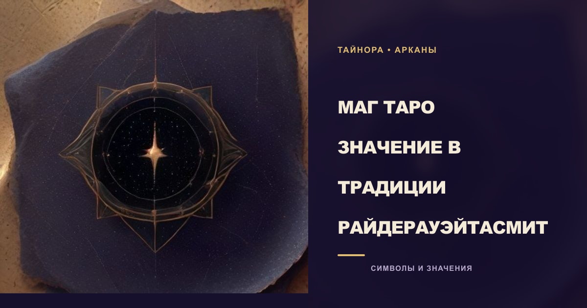 Карта Таро рубашкой вверх с золотым небесным кругом и золотыми геометрическими дугами