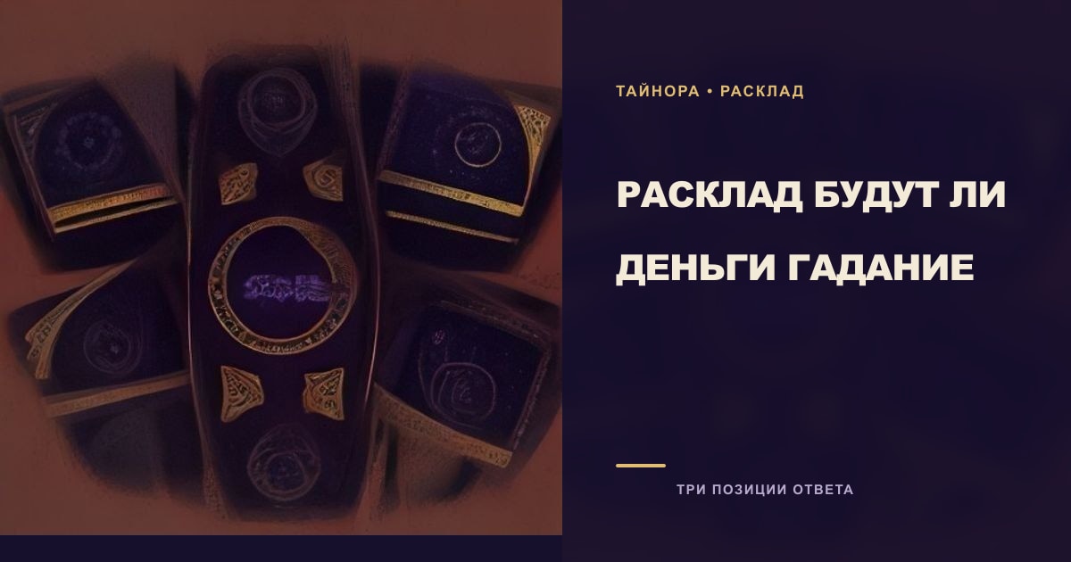 Карты Таро рубашкой вверх на фиолетовой ночной ткани с жетоном в форме полумесяца