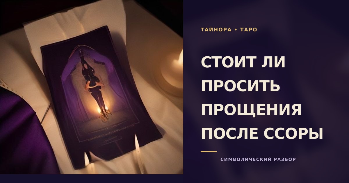 Карты Таро рубашкой вверх на фиолетовой ночной ткани с золотыми геометрическими дугами