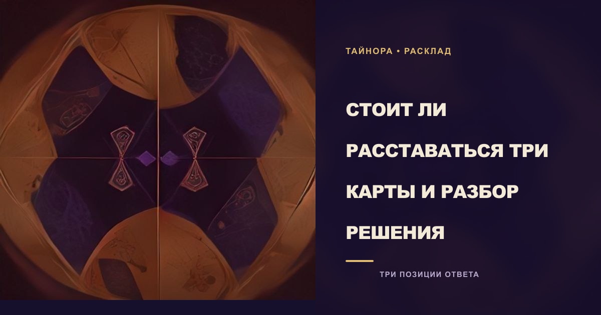 Карты Таро рубашкой вверх на фиолетовой ночной ткани с золотыми геометрическими дугами