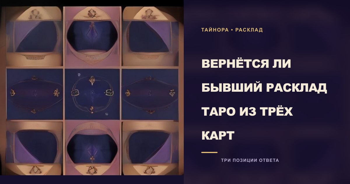 Карты Таро рубашкой вверх на фиолетовой ночной ткани с тёмным полированным обсидианом