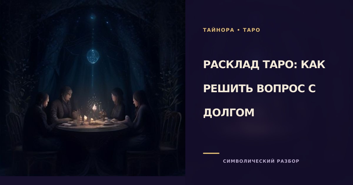Карты Таро рубашкой вверх на тёмной ткани рядом с монетами и бумажными листами