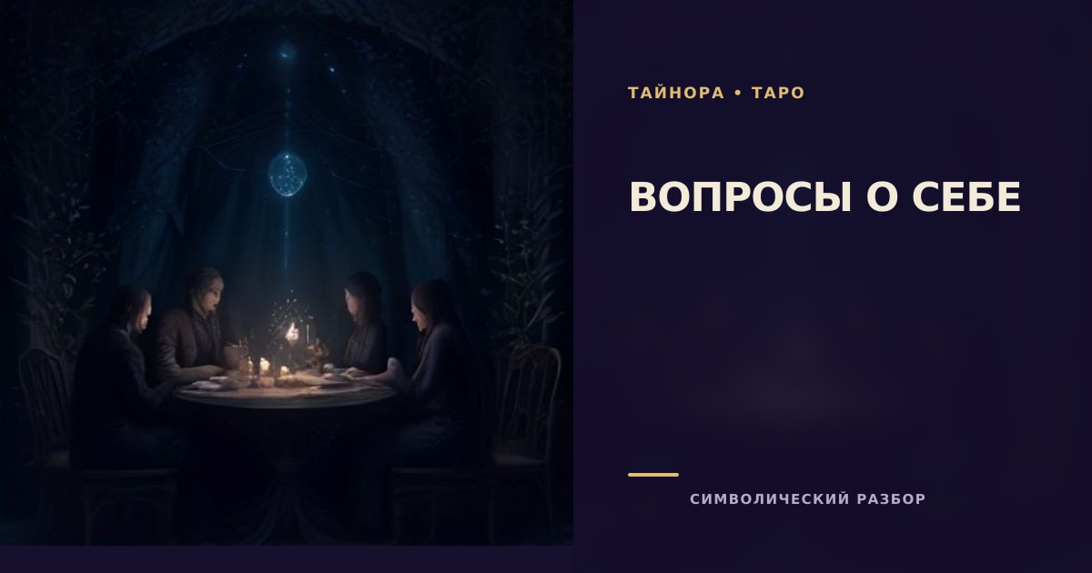 Учебная композиция с картами Таро, свечой и символом здоровья