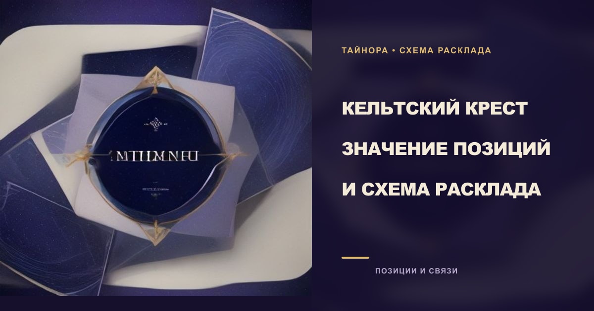 Карты Таро рубашкой вверх, разложенные по схеме с мягкой звёздной пылью